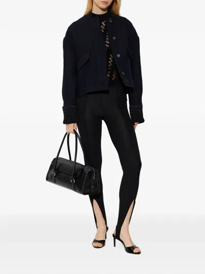 Iro Isatis Flap-pocket Jacket In Blue