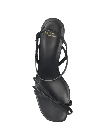 Kate Spade New York Loop Ankle Strap Sandal In Black