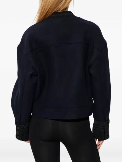 Iro Isatis Flap-pocket Jacket In Blue