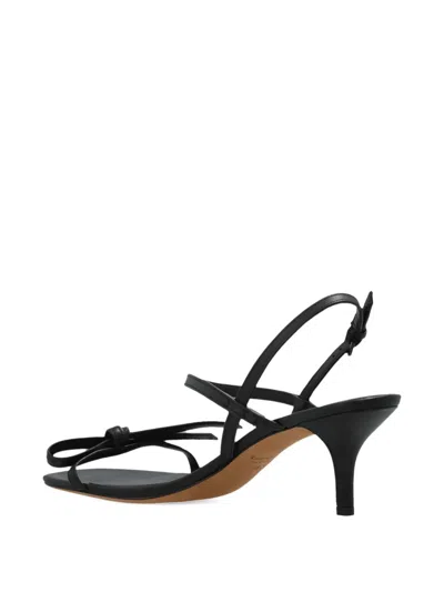 Kate Spade New York Loop Ankle Strap Sandal In Black