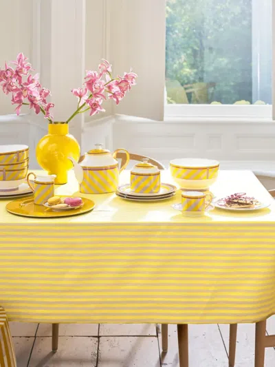 Pip Studio Striped Tea Towel In Multi