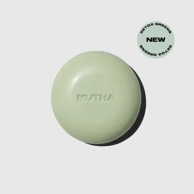 Mutha Exfoliating Body Bar Detox Greens