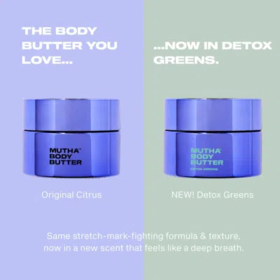 Mutha Body Butter Detox Greens