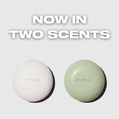 Mutha Exfoliating Body Bar Detox Greens