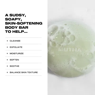 Mutha Exfoliating Body Bar Detox Greens