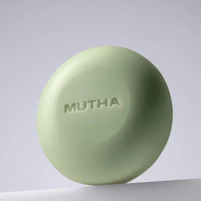 Mutha Exfoliating Body Bar Detox Greens