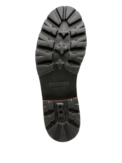 Bogner レースアップ ブーツ In Black