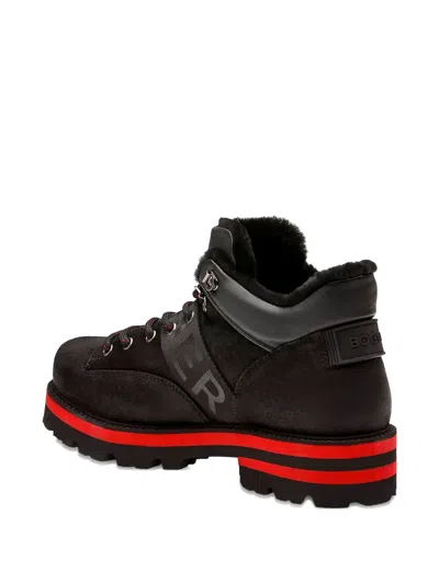 Bogner レースアップ ブーツ In Black