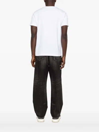 Off-white Logo T-shirt In White