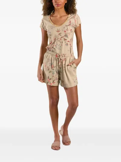 Pip Studio Bob Shorts In Neutral