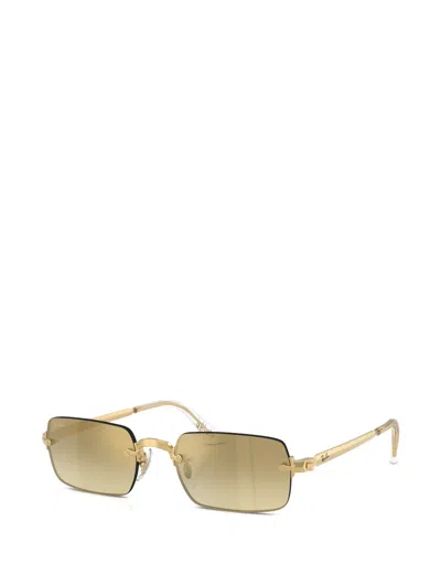 Ray Ban Ray In Gold