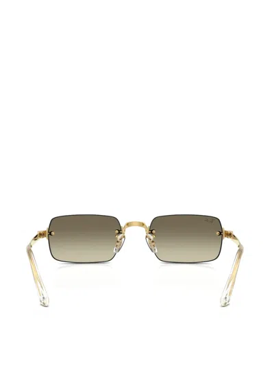 Ray Ban Ray In Gold