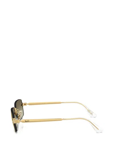 Ray Ban Ray In Gold