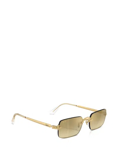 Ray Ban Ray In Gold