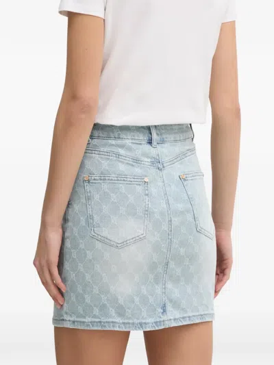 Gaudì Patterned Mini Skirt In Multi