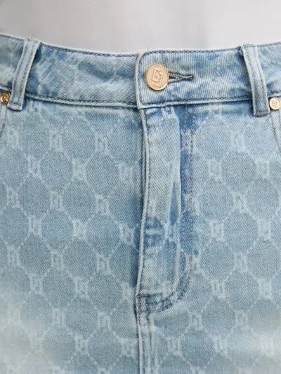 Gaudì Patterned Mini Skirt In Multi