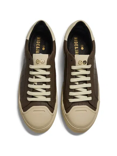 Hide & Jack Essence Low-top Sneakers In Multi