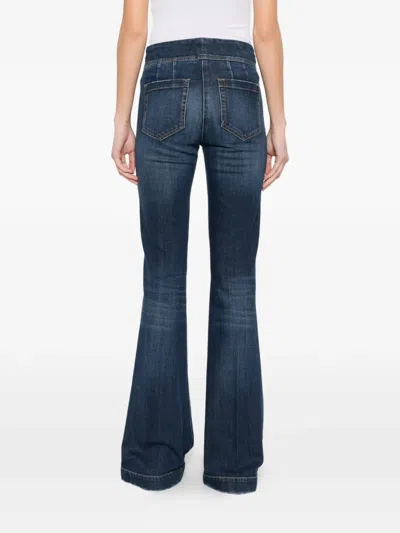 Seafarer Flap-pocket Jeans In Blue