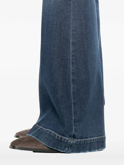 Seafarer Flap-pocket Jeans In Blue