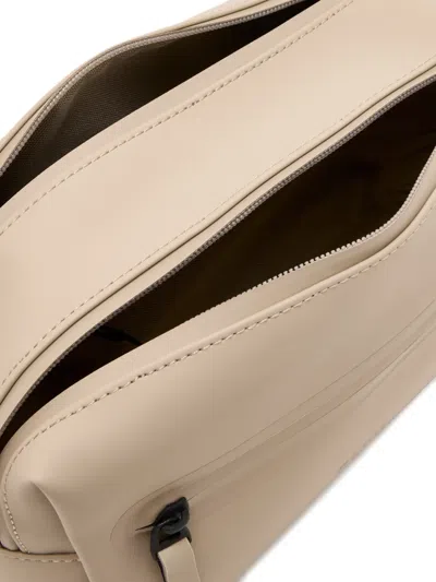 Rains Zip-fastening Wash Bag In Nude