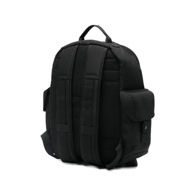 Kenzo Logo Backpack In Black