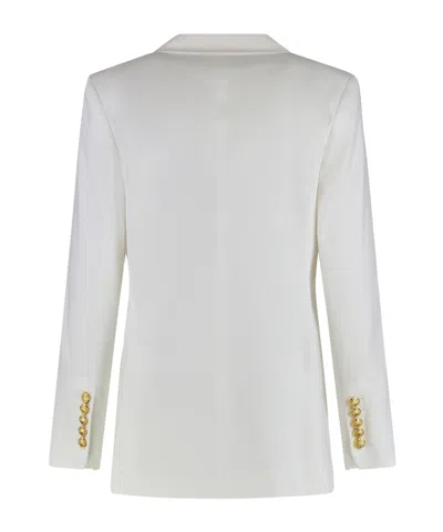 Veronica Beard Jacket Dale Dickey In White