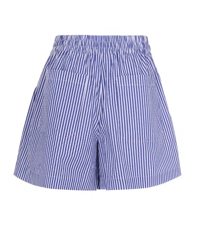 P.a.r.o.s.h Drawstring Shorts In Blue