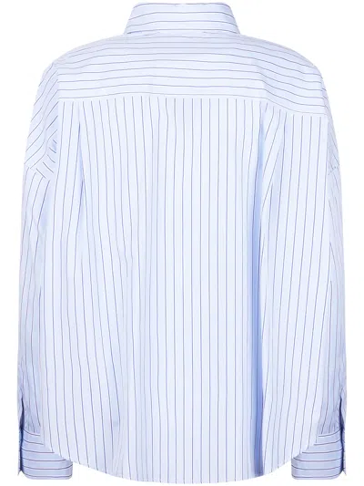 Weekend Max Mara Long-sleeved Shirt In Multi