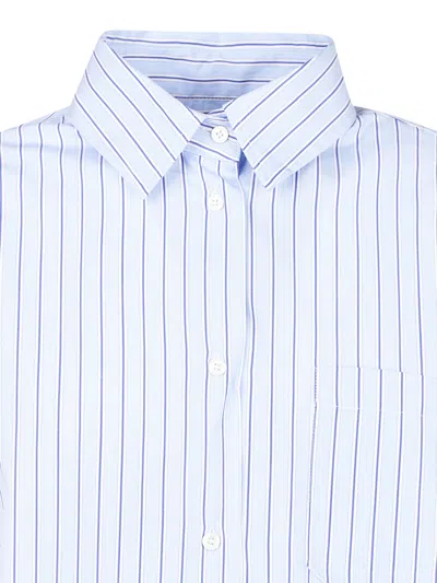 Weekend Max Mara Long-sleeved Shirt In Multi