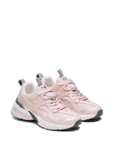 Hide & Jack Pull-tab Sneakers In Pink