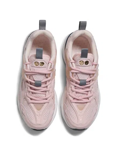 Hide & Jack Pull-tab Sneakers In Pink