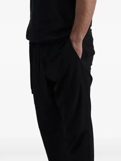 Under Armour Drawstring Trousers In Black