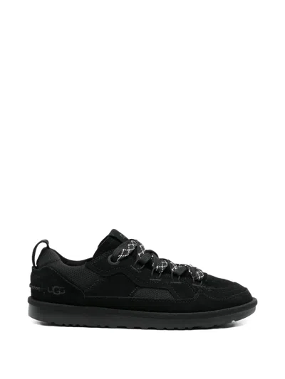 Ugg Suede Sneakers In Black