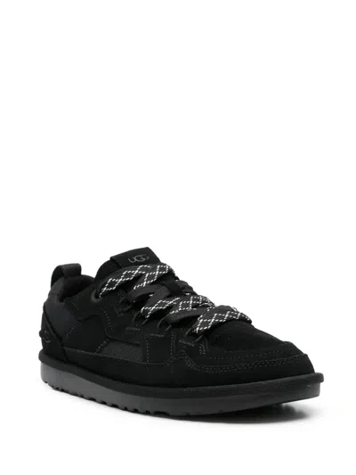 Ugg Suede Sneakers In Black