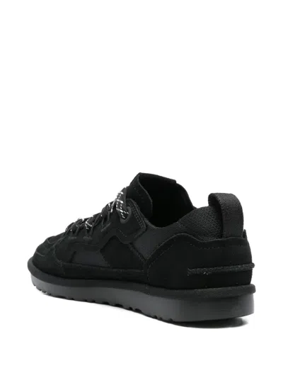 Ugg Suede Sneakers In Black