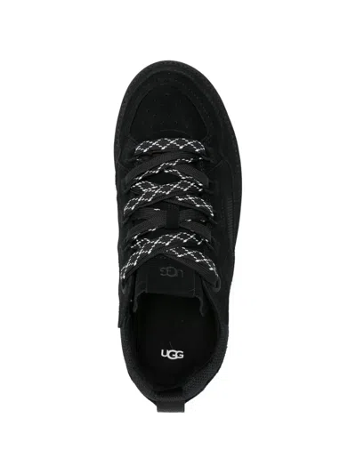 Ugg Suede Sneakers In Black