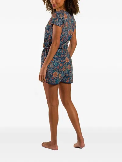 Pip Studio Bali Shorts In Blue