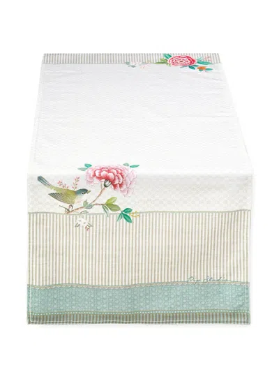 Pip Studio Blushing Birds Table Towel In Multi