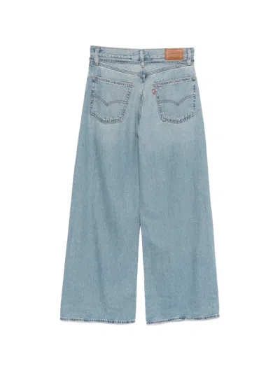 Levi's Drawstring Trousers In Blue