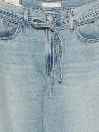 Levi's Drawstring Trousers In Blue