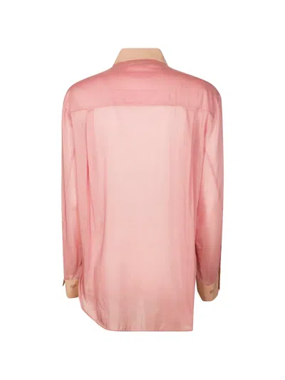 Forte Forte Collared Shirt In Multi
