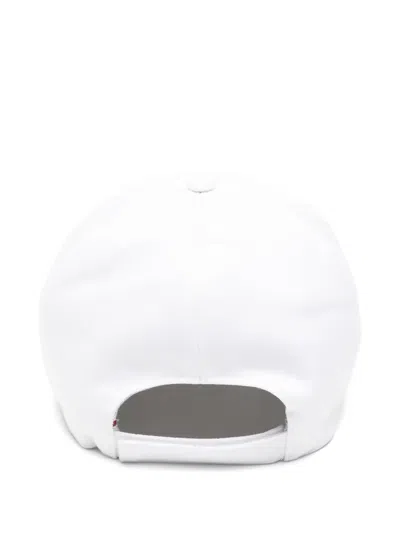 Eleventy Logo Baseball Hat In White