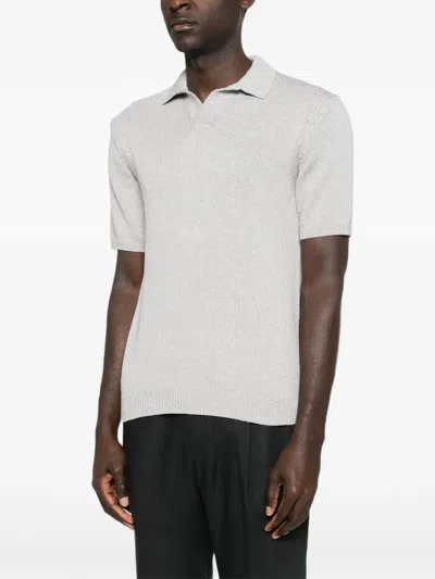Eleventy Knitted T-shirt In Multi