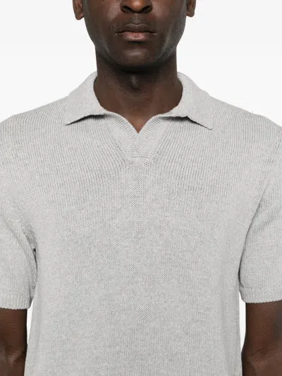 Eleventy Knitted T-shirt In Multi