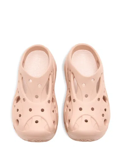 Crocs Caged Mules In Pink