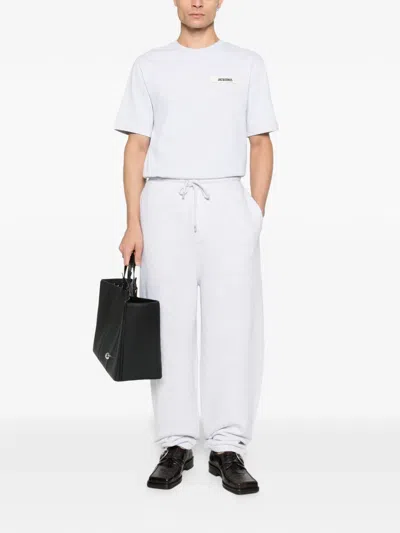 Jacquemus Drawstring Sweatpants In Gray