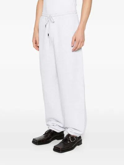 Jacquemus Drawstring Sweatpants In Gray