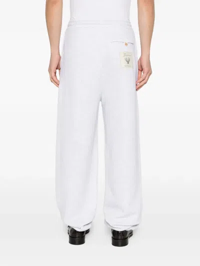 Jacquemus Drawstring Sweatpants In Gray