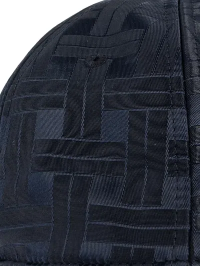 Kenzo Patterned Cap In Blue