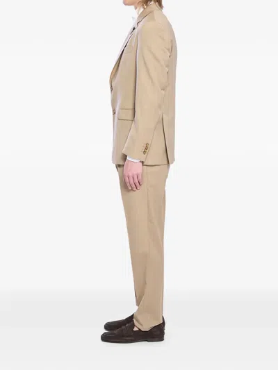 Lardini Feeling Single-breasted Classic Suit In Neutral
